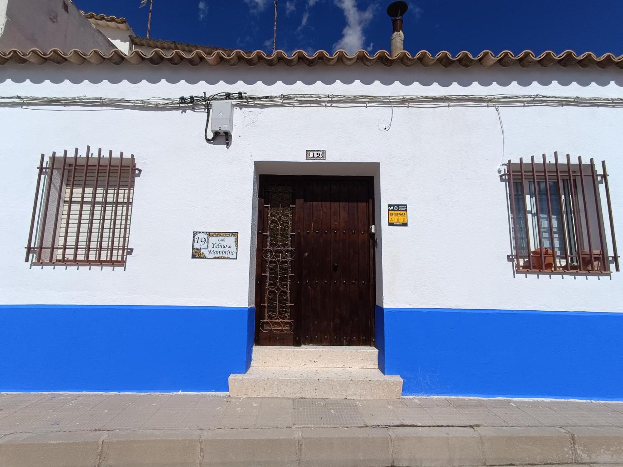 Calle Yelmo De Mambrino 19 坎波-德克里普塔纳 外观 照片